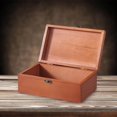 thumbnail image 2 of Vintage Style Wooden Storage Box Trinket Organizer Box Desktop Portable Wood Jewelry Box Trinket Organizer S, 2 of 8
