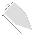 thumbnail image 2 of Cotton Table Runner (54") (Farmhouse Chicken) - Set of 2, 2 of 2