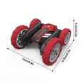 thumbnail image 2 of Red Induction Remote Control Stunt Car With High-Speed Rotation And Deformation, Double-Sided Off-Road Vehicle, Rechargeable Rc Toy With Lights For Kids (1.10 Lbs), 2 of 8