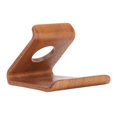 thumbnail image 2 of Fine And Elegant Wooden Phone Stand, Mobile Phone Stand, Solid Base For Office Mobile Phone Tablet For Home, 2 of 8