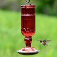 thumbnail image 3 of Perky-Pet  Red Antique Bottle Hummingbird Feeder, 3 of 7