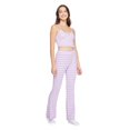 thumbnail image 1 of No Boundaries Women's Bralette Pajama 2-Piece Set, 1 of 6