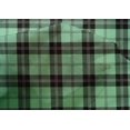 thumbnail image 4 of oneOone Cotton Silk Fabric Tartan Check Print Sewing Fabric BTY 42 Inch Wide, 4 of 4