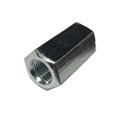 thumbnail image 1 of (1) Écrou de Couplage Hexagonal M10-1.25, Acier Zinc DIN 6334, 1 of 3