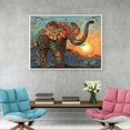 thumbnail image 4 of DIY Scenery Oil Painting Paint By Number Kit Digital Oil Painting Decoration 40*50(#2), 4 of 8