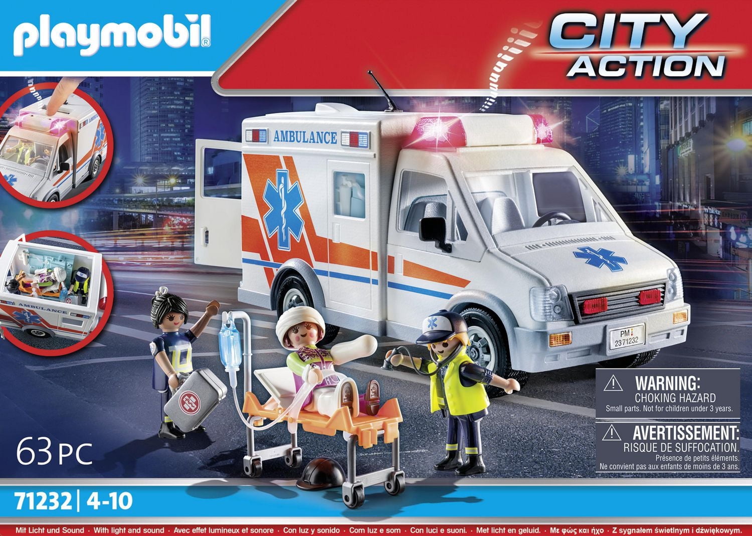 Playmobil Ambulance