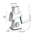 thumbnail image 3 of PRETXORVE Shaved Ice Sander Small Household Ice Breaker Mein Mein Ice Ice Breaker, 3 of 9