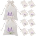 thumbnail image 1 of Shisuyan 10pcs Sachet Gift Sachet Bag Refillable Lavender Sachet Bag Wardrobe Sachet Bag (S）, 1 of 8