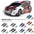 thumbnail image 4 of Xingzhi Remote Control Car Metal Shock Absorber Kits For Wltoys 1/18 A949 Remote Control Car Metal Shock Absorber Remote Gold, 4 of 6