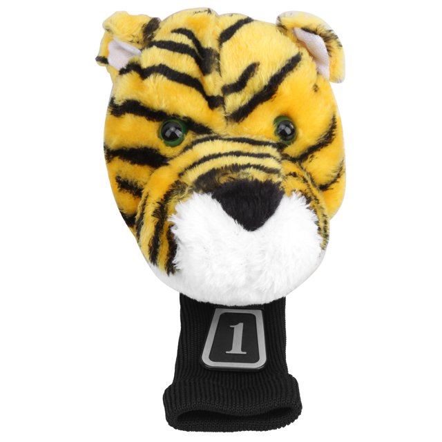 Fdit Golfeur Club Tête Couverture Animal Forme Bande Dessinée Protection Doux Conducteur Bois Kits