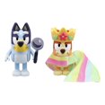 thumbnail image 2 of Bluey Figure 2Pk - Queen Bluey & Bingo, 2 of 3