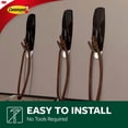 thumbnail image 2 of Command™ Outdoor Wire Hooks 17065S-AWEF, Medium, 2 of 8