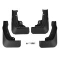 thumbnail image 2 of Mud Flaps Set, 4 Pieces Front and Rear Mud Guard Flare  for CR-V CRV LX EX EXL 2023 2024, 2 of 7
