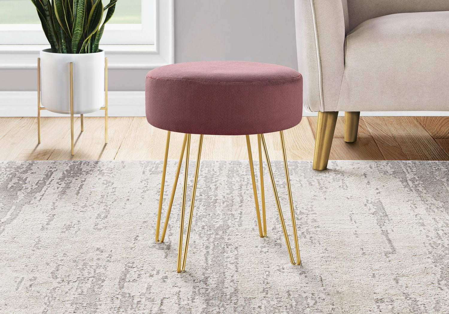 Monarch Specialties Ottoman