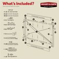 thumbnail image 3 of Adjust-A-Gate Kit de Construction Cadre en Acier, Ouverture Grand 36-72 Pouces (6 Pack), 3 of 9