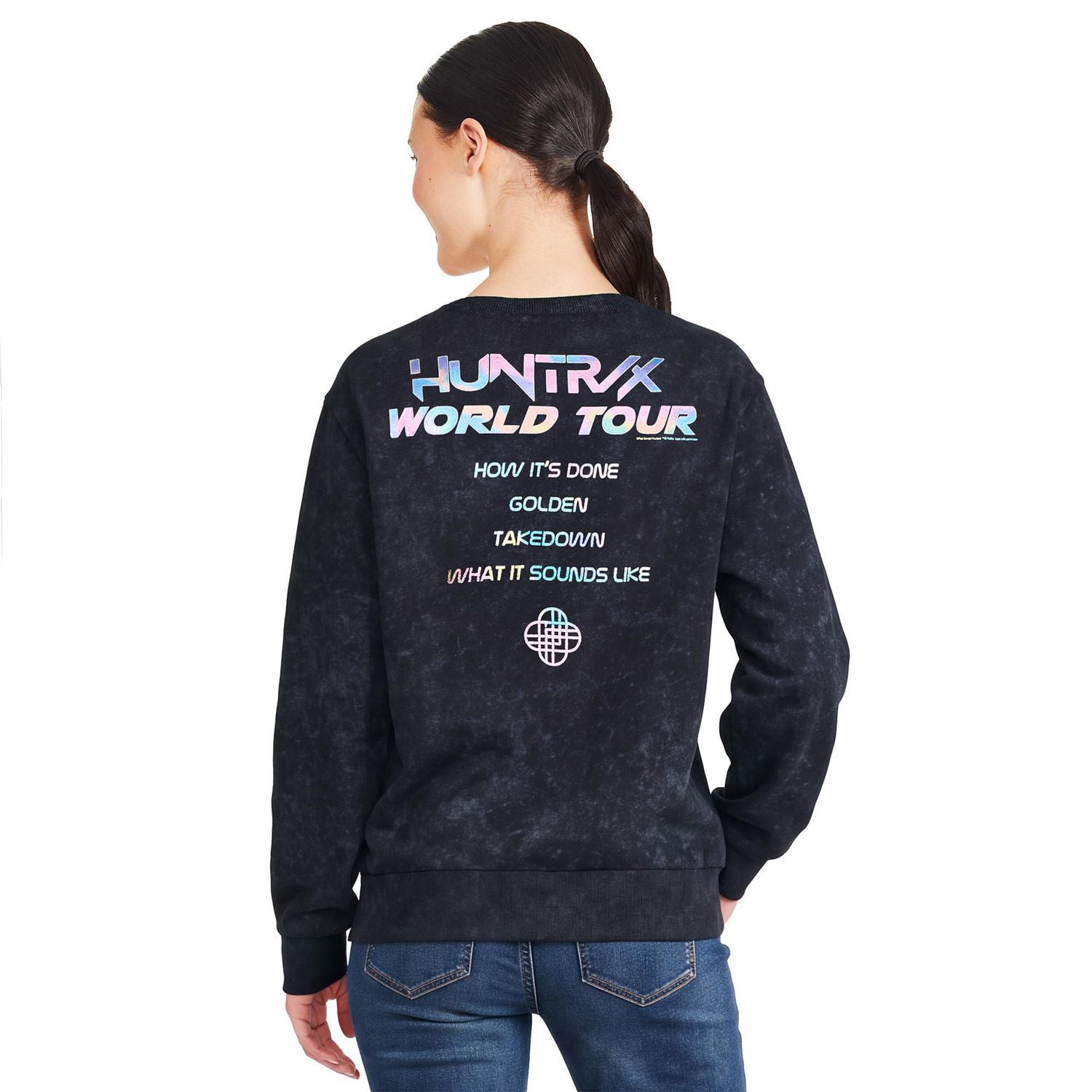 Kpop Demon Hunters Women's Huntrix Sweatshirt