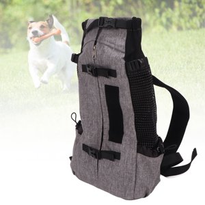 Cat Backpack Carrier, Mesh Small Cat Carrier Backpack for Medium Small Dog Puppy Kitten Bunny Dog Backpack Puppy Backpack Airline Approved Pet Carriers for Travel Walking Hiking