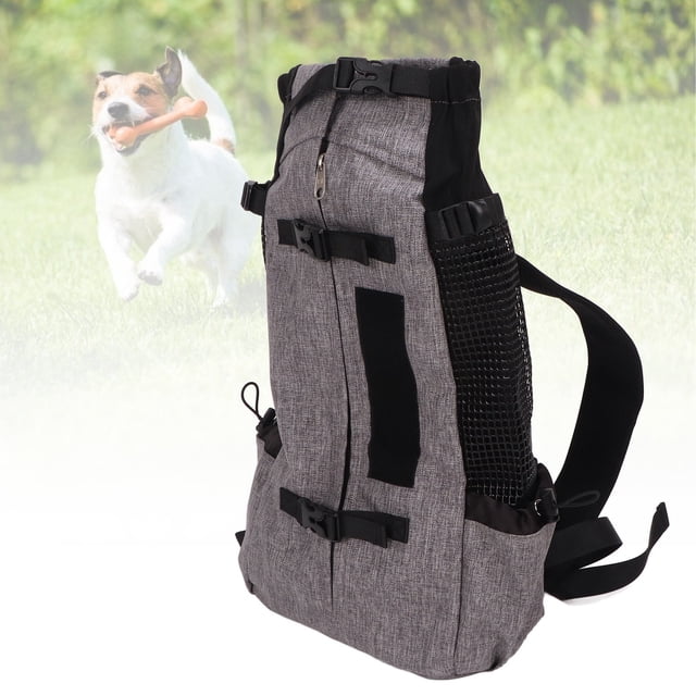 Cat Backpack Carrier, Mesh Small Cat Carrier Backpack for Medium Small Dog Puppy Kitten Bunny Dog Backpack Puppy Backpack Airline Approved Pet Carriers for Travel Walking Hiking