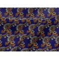 thumbnail image 4 of oneOone Viscose Jersey Fabric Spiral & Floral Block Print Fabric BTY 60 Inch Wide, 4 of 4