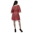 thumbnail image 4 of Moomaya Robe de Plage Imprimée Vêtements de Vacances Femmes Robes en Georgette pour Femmes, 4 of 6