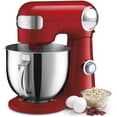 thumbnail image 3 of Cuisinart SM-50R Precision Master 5.5 Quart Kitchen Stand Mixer, Ruby Red, 3 of 9