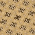 thumbnail image 1 of Ahgly Company Tapis de Zone Carré Lavable en Machine Jaune Orange, 7 Pieds Carré, 1 of 7