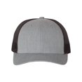 thumbnail image 1 of Richardson Low Pro Trucker Cap, M-L, Heather Grey-Dark Charcoal, 1 of 2