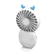 thumbnail image 2 of Yhmxh Home Essentials Home Appliances Handheld Pocket Mini Fan Portable With Bracket Desktop USB Charging Fan Fan Heater, 2 of 2