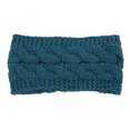 thumbnail image 1 of Headbands Autumn Windproof Elastic Head Multicolor Adjustable Wide Ladies Ear Muffs Hair Accessories for Girls Navy, 1 of 6