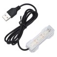 thumbnail image 1 of Fish  USB Light, Widely Use Aquarium USB Light Convenient Lightweight Plastic  For Aquatic Plants Landscape Green,Red,Yellow,Blue, 1 of 8