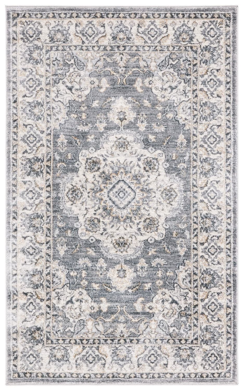 SAFAVIEH Isabella Tamzen Floral Bordered Area Rug