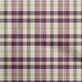thumbnail image 1 of oneOone Rayon Pink Fabric Check Craft Projects Decor Fabric Printed By The Yard 56 Inch Wide, 1 of 4
