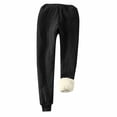 thumbnail image 4 of Womens' Warm Legging plus Size 50% Off on Clearance Printed Leggings With Elastic Drawstring Pockets And Thick Insulation Pants, 4 of 8