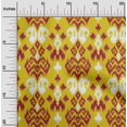 thumbnail image 1 of oneOone Polyester Lycra Fabric Paisley Ikat Print Fabric By The Yard 56 Inch Wide, 1 of 4