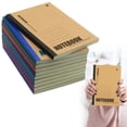 thumbnail image 1 of Clearance!Yuehao A5 Or B5 Composition Notebook ，Journals College Ruled Notebooks With Rainbow Spines Small Lined Composition Book For Home, A Minimalist Office Notebookoffice&Craft&Stationery, 1 of 5