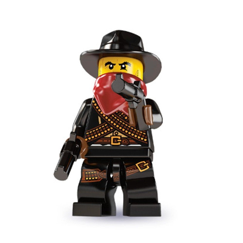 LEGO Minifigures Series 6 - Bandit (No Packaging)