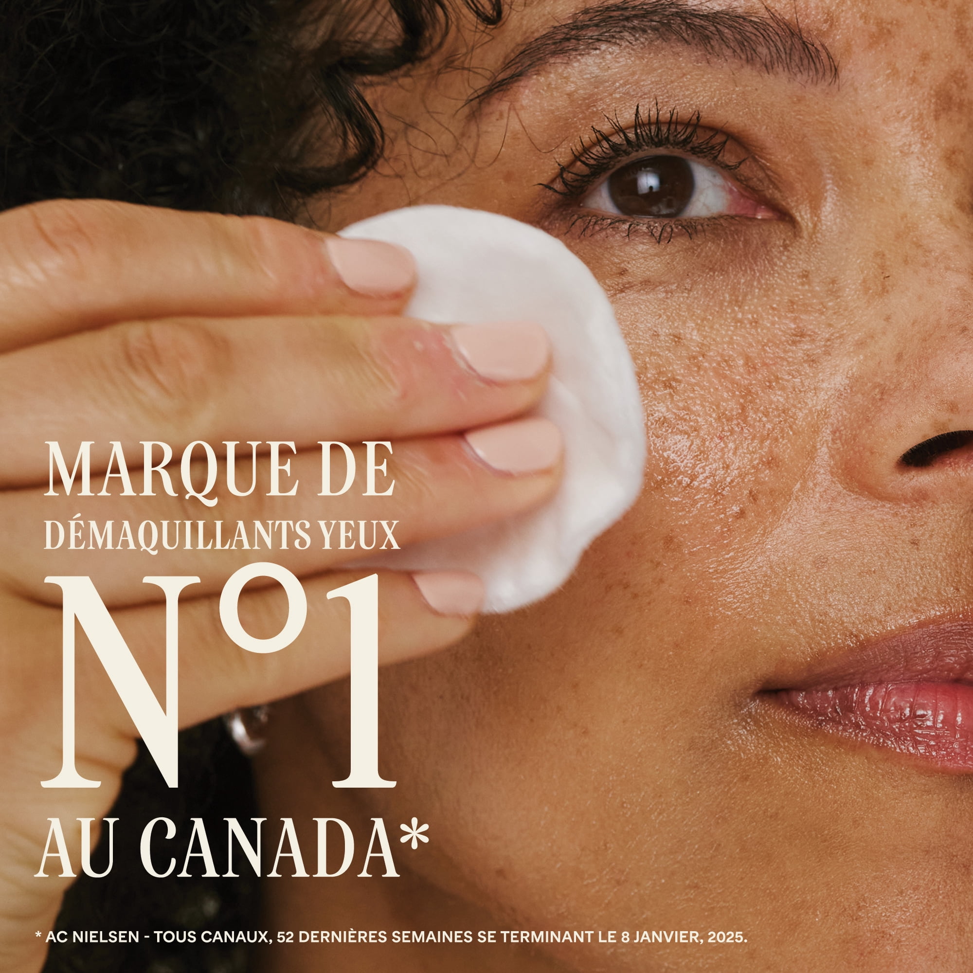 Marcelle Oil-Free Eye Makeup Remover Pads with Micellar Technology, 85 pads