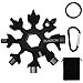 thumbnail image 3 of ZOEKIM 18-en-1 Flocon de Neige Multitool, Flocons de Neige en Acier Inoxydable Porte-Clés Multitool, Ouvre-Bouteille Combinaison Outil Incroyable, 3 of 4