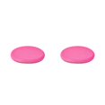 thumbnail image 1 of QualitChoice Coussin d'Assise Portable de Remplacement Rond Relaxant Respirant Doux Fauteuil de Bureau Canapé Canapé Tapis Accessoires Rouge Rose 2PCS, 1 of 6