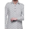 thumbnail image 4 of Atasi Kurta Pathani pour Hommes à Manches Longues Kurta Décontracté, 4 of 5