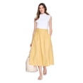thumbnail image 2 of George Women's Funnel-Neck Side Ruched Top, 2 of 6