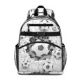 thumbnail image 1 of Golf Student Backpack Adjustable Shoulder Straps Chest Buckle Lightweight Durable School Backpack, 1 of 6