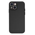 thumbnail image 1 of PANDACO Étui Souple Noir pour iPhone 15 Plus, 1 of 3