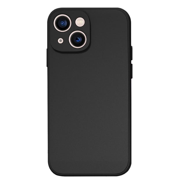 PANDACO Étui Souple Noir pour iPhone 15 Plus