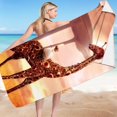 thumbnail image 1 of LSLJS Beach Towel Summer Beach Essentials Microfiber Beach Towels Super Lightweight Colorful Bath Towel Sandproof Beach Blanket Multi-Purpose Towel for Travel Swimming Pool 30x60 Inch, 1 of 4