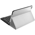 thumbnail image 1 of Digital Basics APPLE IPAD 10.2 Étui Clavier BLUETOOTH Portefeuille Exécutif - Argent, 1 of 7