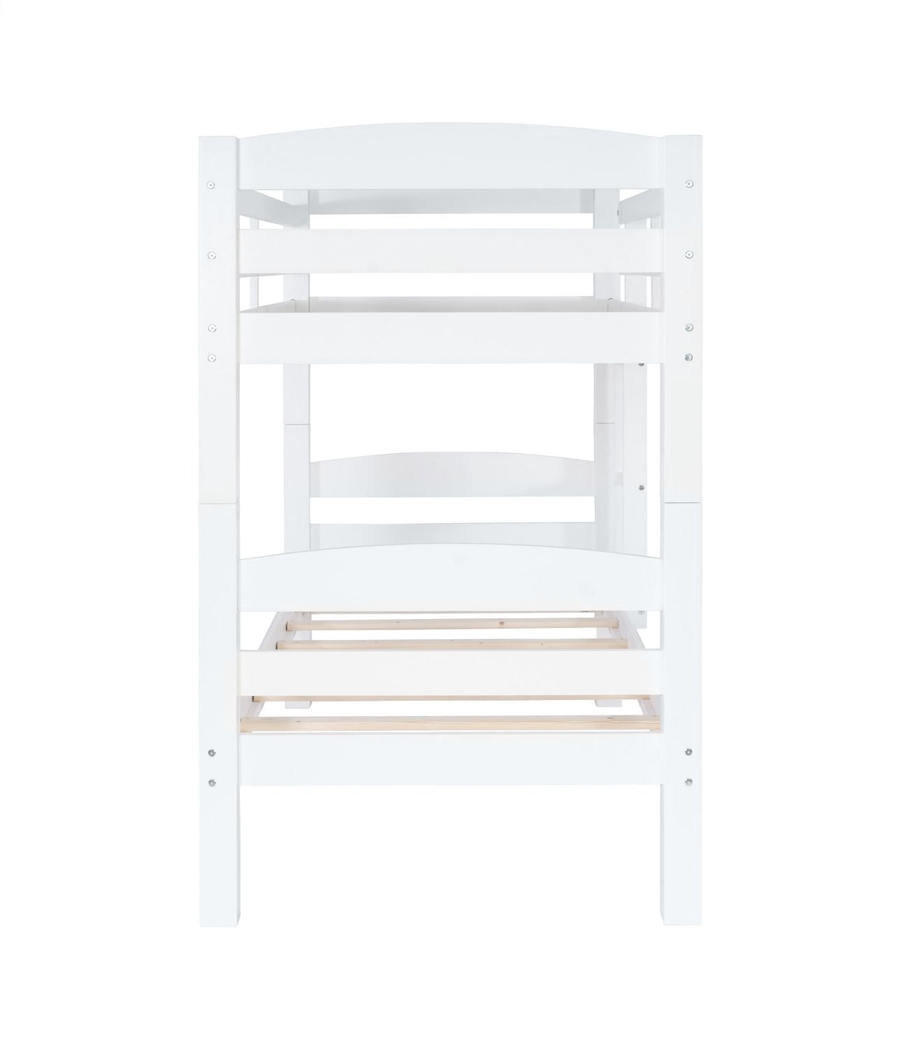 Lit superposé Coates, Blanc