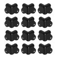 thumbnail image 1 of Shisuyan Protecteurs d'Angle pour Haut-Parleur Armoire Fer 24 Pcs 1.6 Po Carré, 1 of 8