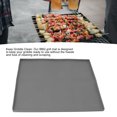 thumbnail image 2 of Griddle Mat, Heavy Duty Silicone Grill Cover Silicone Rectangular Easy To Clean  For Outdoor, 2 of 7