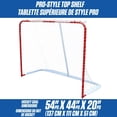 thumbnail image 3 of Warrior 54" Steel Street Hockey Net - 54" x 44" x 20" - Heavy Duty Mesh - Perfect for Indoor or Outdoor Play, 3 of 5